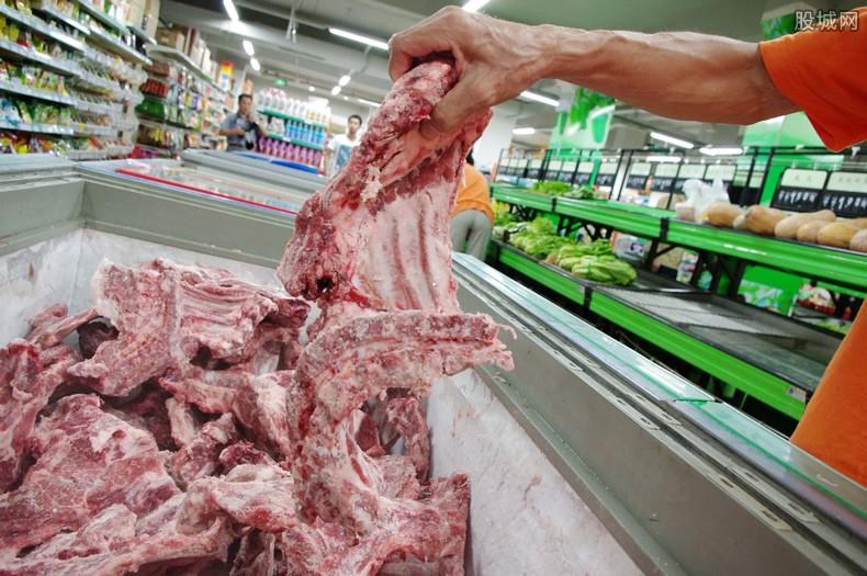 肉蛋禽菜价格均下降 猪肉价格下降0.2%